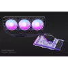 Alphacool Eiswolf 2 AIO 360 mm GPU-jäähdytin RTX 4090 Founders Editionille backplatella