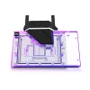 Alphacool Eiswolf 2 AIO 360 mm GPU-jäähdytin RTX 4090 Founders Editionille backplatella