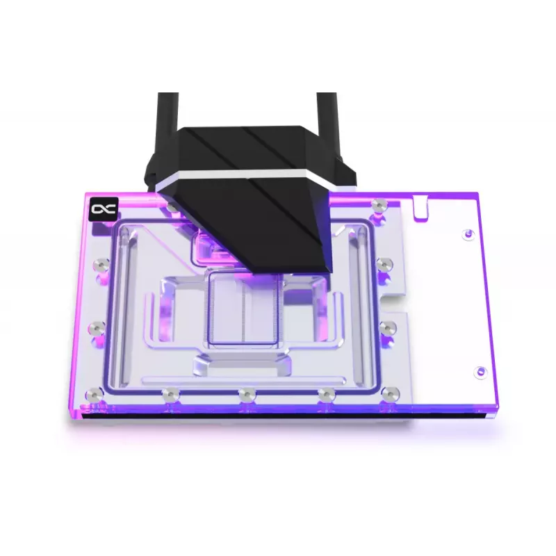 Alphacool Eiswolf 2 AIO 360 mm GPU-jäähdytin RTX 4090 Founders Editionille backplatella