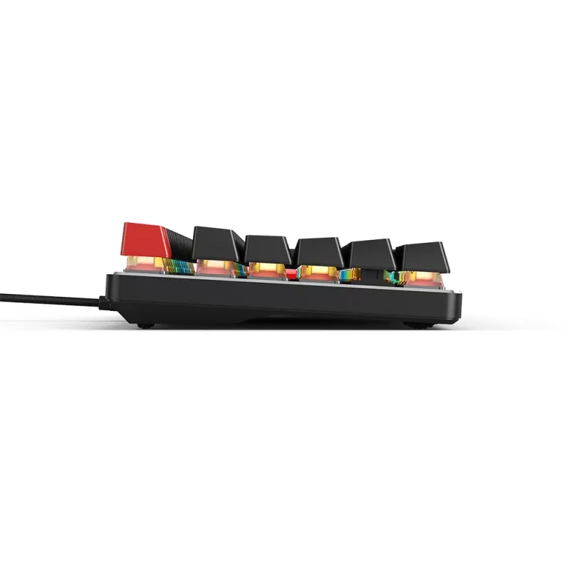 Näppäimistö Glorious PC Gaming Race GMMK-BRN-V2 Universal USB musta