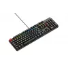Näppäimistö Glorious PC Gaming Race GMMK-BRN-V2 Universal USB musta