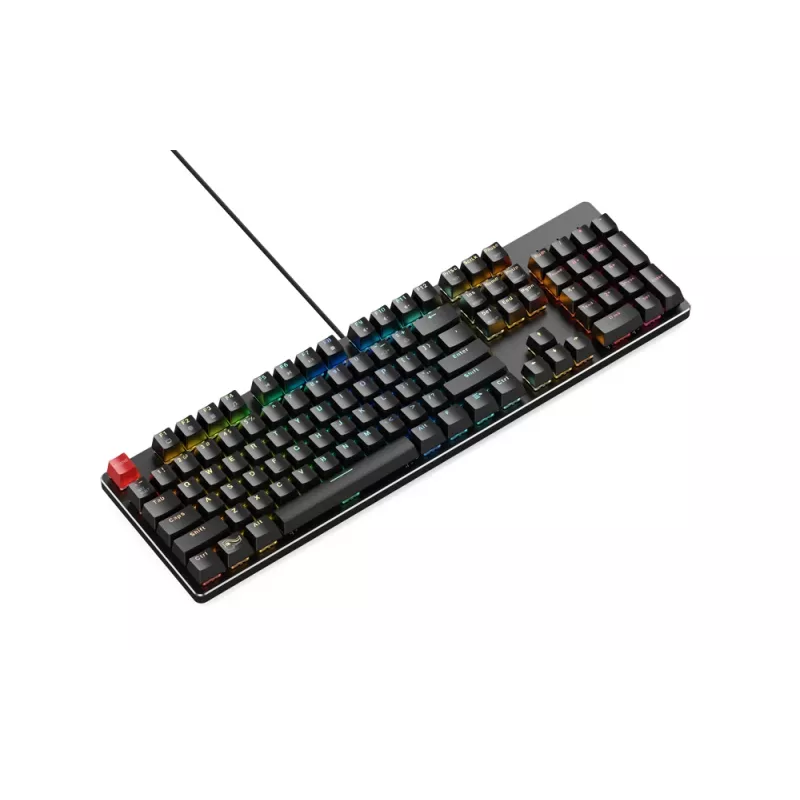 Näppäimistö Glorious PC Gaming Race GMMK-BRN-V2 Universal USB musta