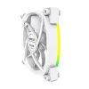 Tuulettimen moduuli Montech AX120 PWM 120mm 12V 3-nastainen 4-nastainen valkoinen