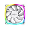 Tuulettimen moduuli Montech AX120 PWM 120mm 12V 3-nastainen 4-nastainen valkoinen