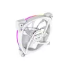 Tuulettimen moduuli Montech AX120 PWM 120mm 12V 3-nastainen 4-nastainen valkoinen