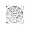 Tuulettimen moduuli Montech AX120 PWM 120mm 12V 3-nastainen 4-nastainen valkoinen