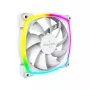 Tuulettimen moduuli Montech AX120 PWM 120mm 12V 3-nastainen 4-nastainen valkoinen