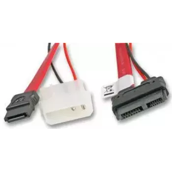 SATA-kaapeli ohutoptisille asemille Akasa AK-CB050-40 0,4 m