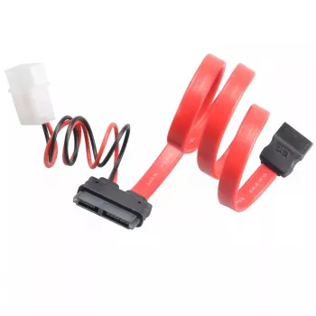 SATA-kaapeli ohutoptisille asemille Akasa AK-CB050-40 0,4 m