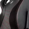 PC-pelituoli noblechairs EPIC pehmustettu istuin musta punainen 120 kg