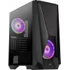 Aerocool Visor Midi Tower musta