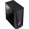 Aerocool Visor Midi Tower musta