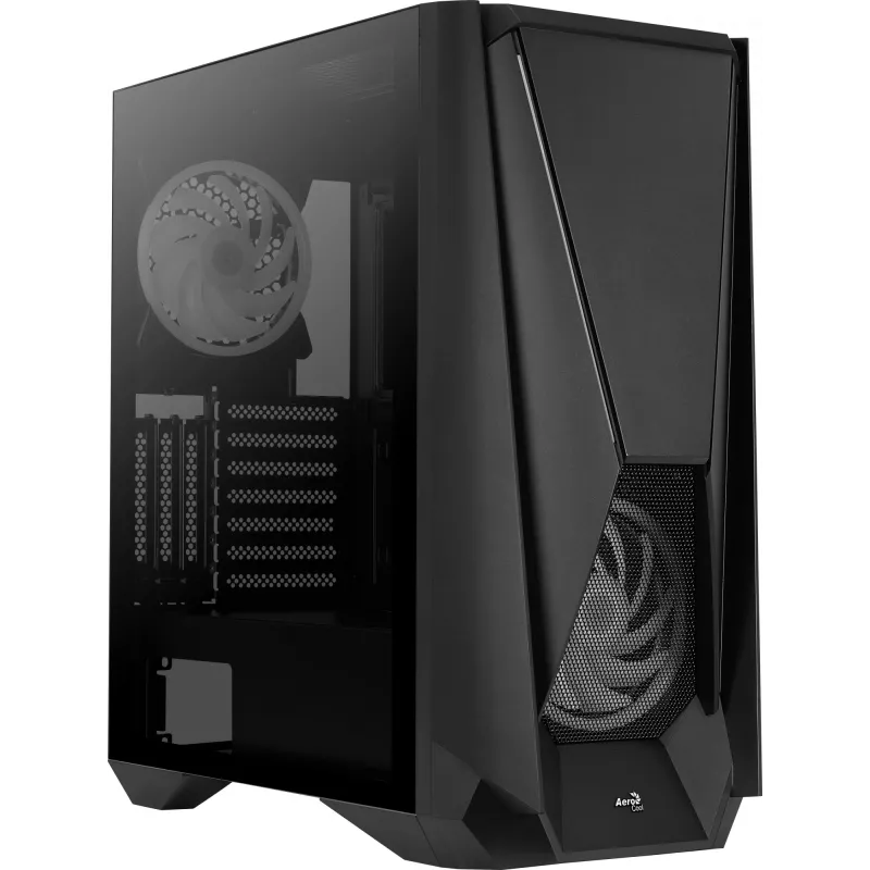 Aerocool Visor Midi Tower musta