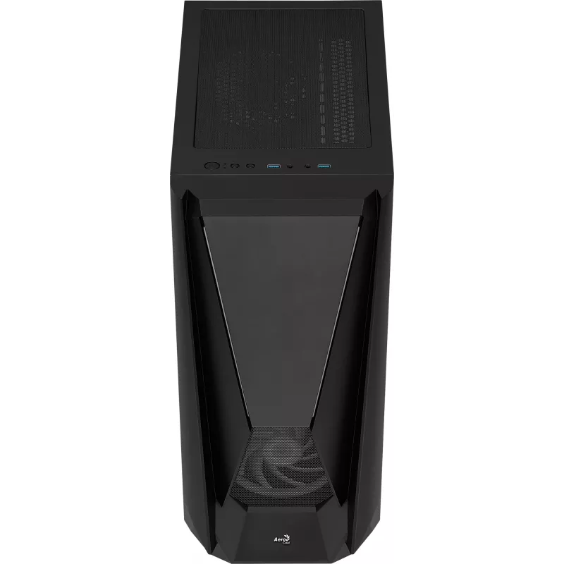 Aerocool Visor Midi Tower musta