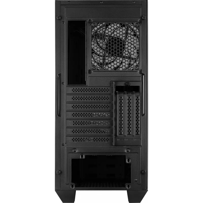 Aerocool Visor Midi Tower musta
