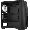 Aerocool Visor Midi Tower musta