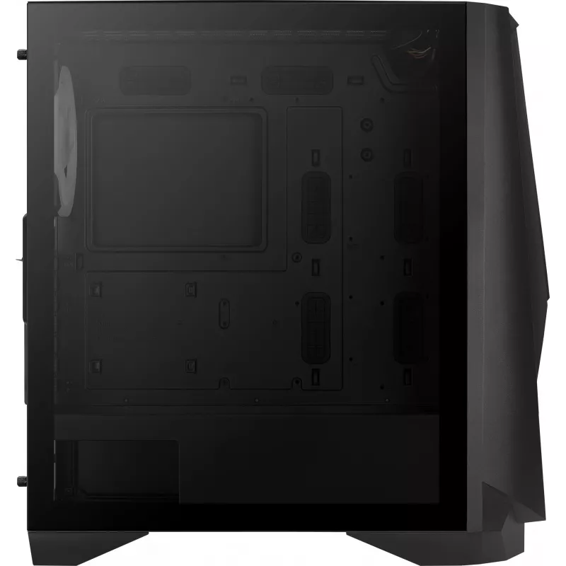 Aerocool Visor Midi Tower musta