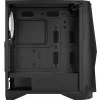 Aerocool Visor Midi Tower musta