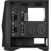 Aerocool Visor Midi Tower musta
