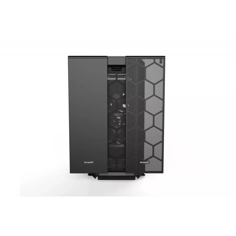 PC-kotelo be quiet! Silent Base 802 Window musta Midi Tower