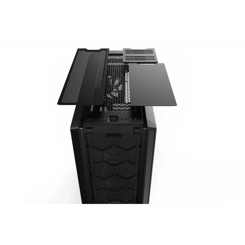 PC-kotelo be quiet! Silent Base 802 Window musta Midi Tower