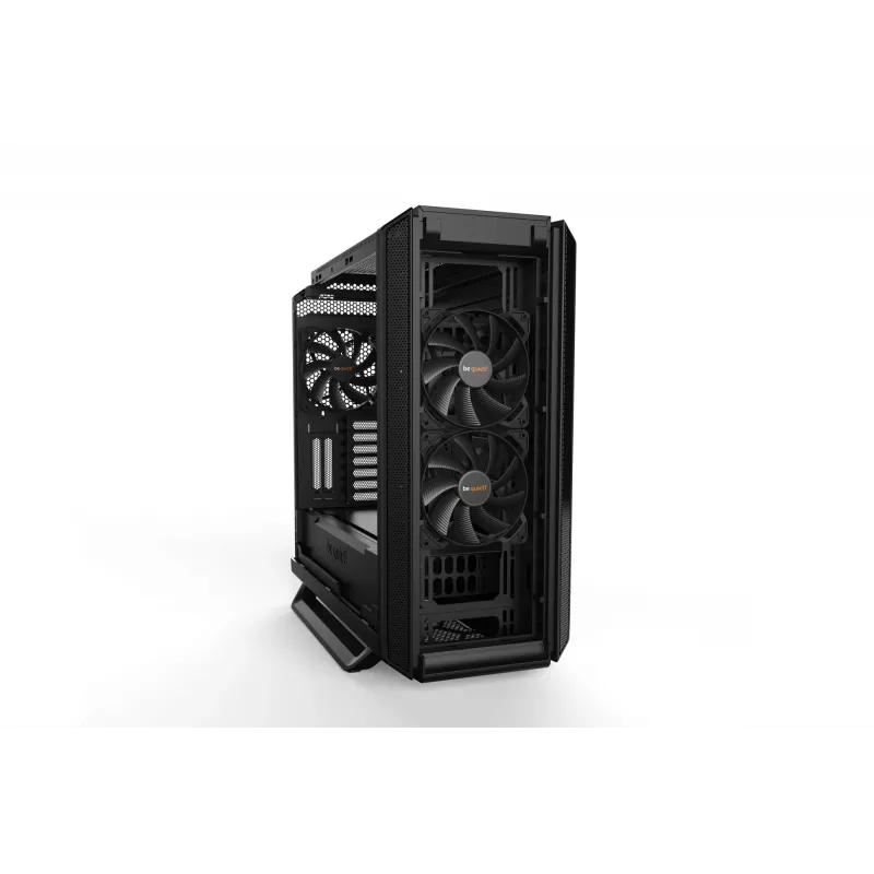 PC-kotelo be quiet! Silent Base 802 Window musta Midi Tower