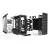 PC-kotelo be quiet! Silent Base 802 Window musta Midi Tower
