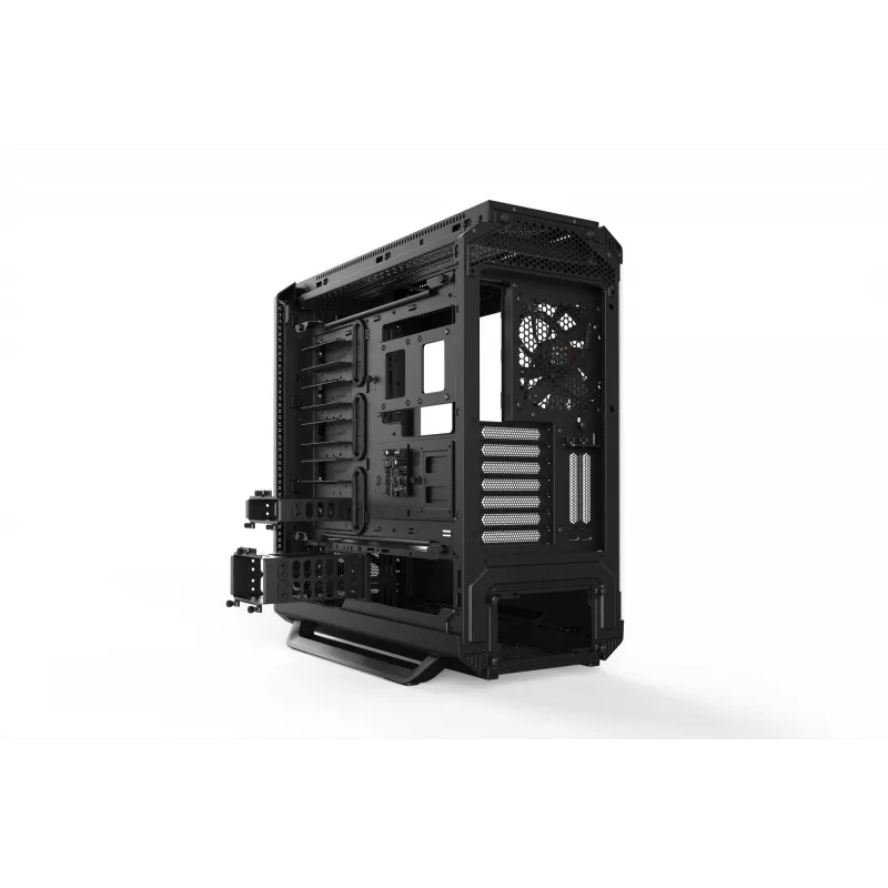PC-kotelo be quiet! Silent Base 802 Window musta Midi Tower