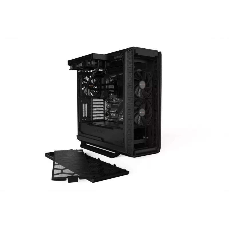 PC-kotelo be quiet! Silent Base 802 Window musta Midi Tower