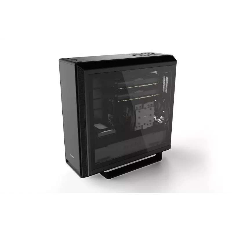PC-kotelo be quiet! Silent Base 802 Window musta Midi Tower