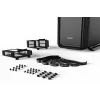 PC-kotelo be quiet! Silent Base 802 Window musta Midi Tower