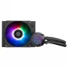Nestekylmälaite Silverstone VIDA 120 ohut 12 cm musta 300-1800 RPM