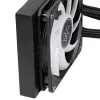 Nestekylmälaite Silverstone VIDA 120 ohut 12 cm musta 300-1800 RPM