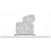 Moza Racing Flight Support Plate, lentotukikohdan asennusadapteri, musta, teräs, MOZA Flight Base, MOZA-kaasuvipu, 220 mm, 220 mm