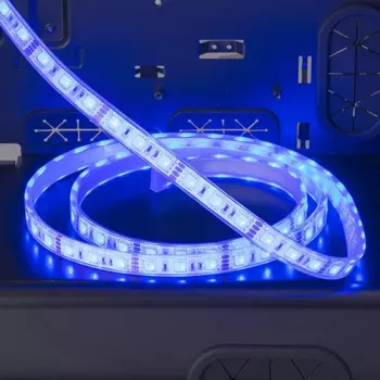 LED-nauha tietokonekoteloon Phanteks PH-LEDKT_M1 — yleinen koteloyhteensopivuus, 1 kpl