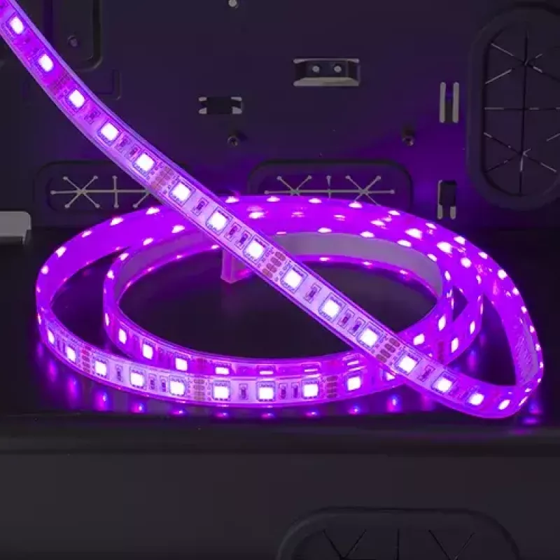 LED-nauha tietokonekoteloon Phanteks PH-LEDKT_M1 — yleinen koteloyhteensopivuus, 1 kpl