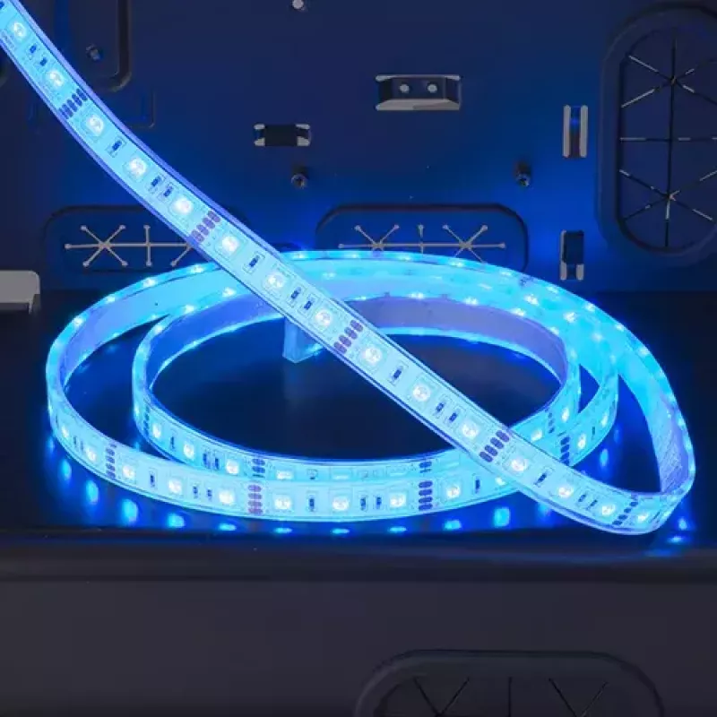 LED-nauha tietokonekoteloon Phanteks PH-LEDKT_M1 — yleinen koteloyhteensopivuus, 1 kpl