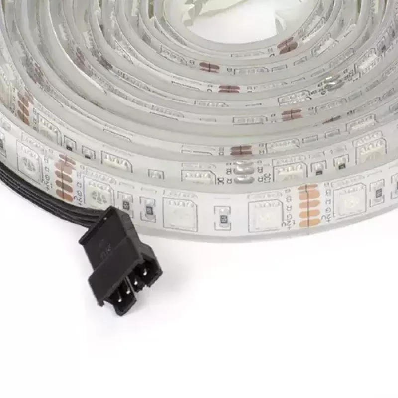 LED-nauha tietokonekoteloon Phanteks PH-LEDKT_M1 — yleinen koteloyhteensopivuus, 1 kpl