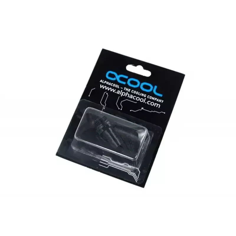 Liitin Alphacool 17093 messinki musta 22 mm korkeus 1 cm halkaisija