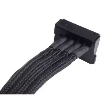 Kaapeli Silverstone SST-PP07-BTSB 0,3 m Molex 4-pin 4x SATA