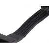 SilverStone SST-PP07-BTSB 4-pinninen Molex – 4x SATA jatkokaapeli, 300 mm, musta