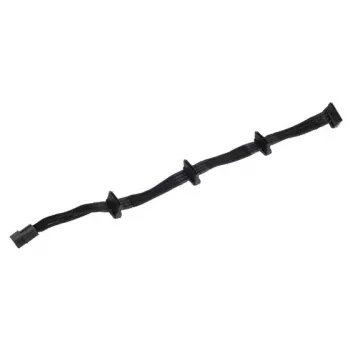 Kaapeli Silverstone SST-PP07-BTSB 0,3 m Molex 4-pin 4x SATA