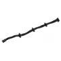 SilverStone SST-PP07-BTSB 4-pinninen Molex – 4x SATA jatkokaapeli, 300 mm, musta