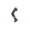 Lentosimulaattorin näyttöteline Res-Tech GT MONITOR STAND INTEGRATED SINGLE musta 8 kg
