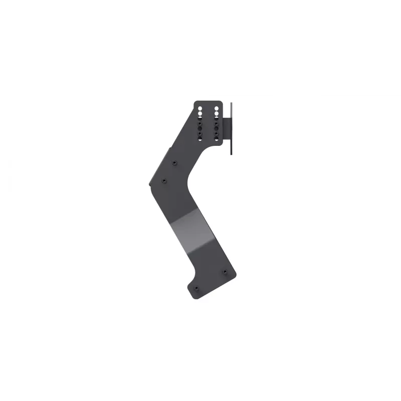Lentosimulaattorin näyttöteline Res-Tech GT MONITOR STAND INTEGRATED SINGLE musta 8 kg