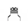 Lentosimulaattorin näyttöteline Res-Tech GT MONITOR STAND INTEGRATED SINGLE musta 8 kg