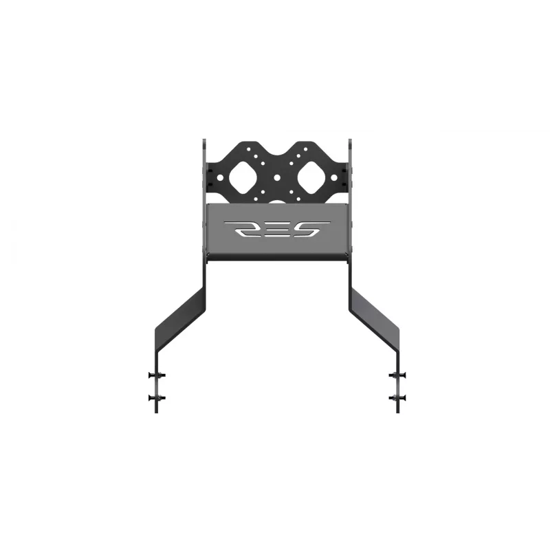 Lentosimulaattorin näyttöteline Res-Tech GT MONITOR STAND INTEGRATED SINGLE musta 8 kg