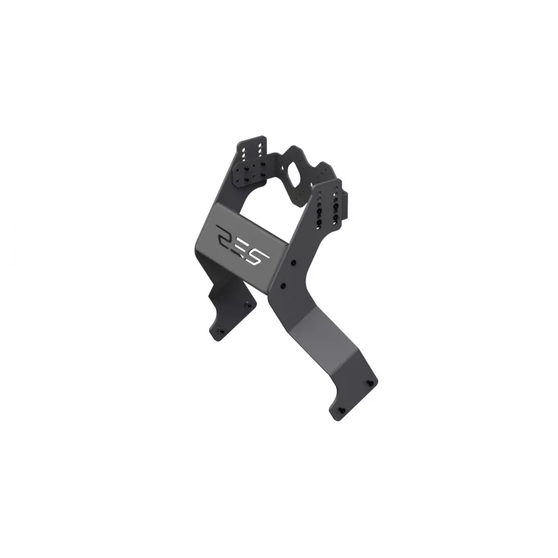 Lentosimulaattorin näyttöteline Res-Tech GT MONITOR STAND INTEGRATED SINGLE musta 8 kg