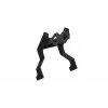 Lentosimulaattorin näyttöteline Res-Tech GT MONITOR STAND INTEGRATED SINGLE musta 8 kg