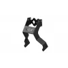 Lentosimulaattorin näyttöteline Res-Tech GT MONITOR STAND INTEGRATED SINGLE musta 8 kg